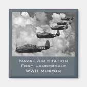 Aimant Échelon d'avions (Devant)