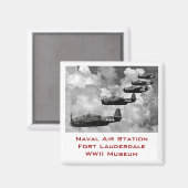 Aimant Échelon d'avions (Recto/Verso)