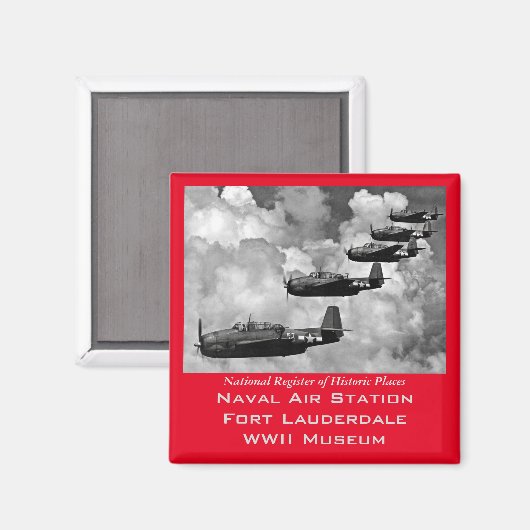 Aimant Échelon d'avions (Recto/Verso)