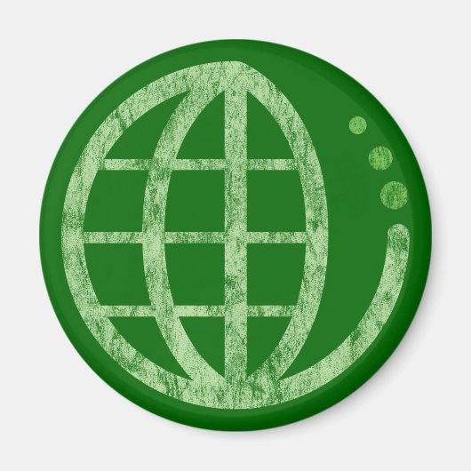 Aimant echo earth (Devant)