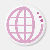 Aimant echo earth : mother earth (Devant)