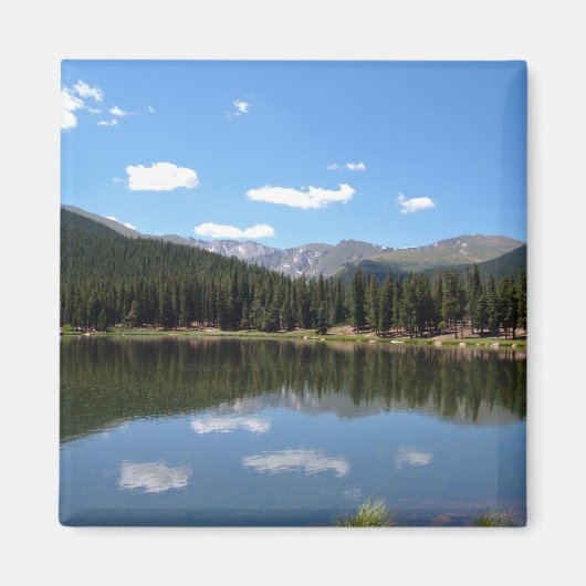 Aimant Echo Lake Mt Evans Colorado (Devant)