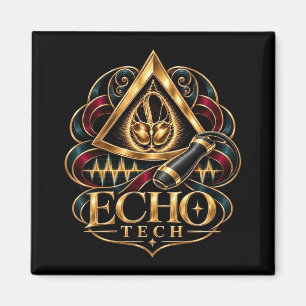 Aimant Echo Tech - Echocardiographiste - Sonographe