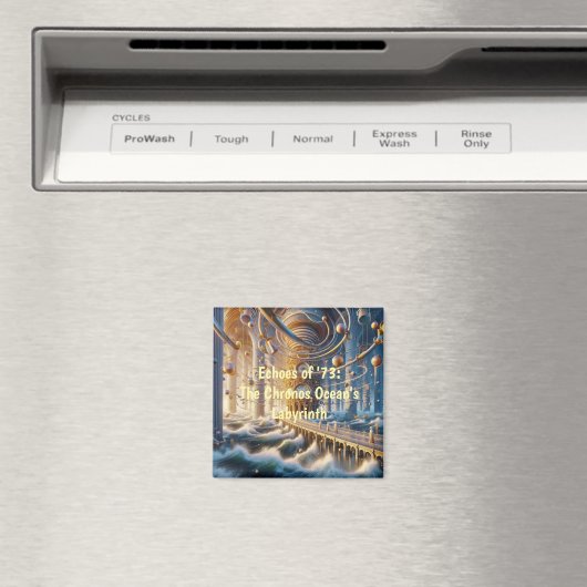 Aimant Echos de '73 : Le Labyrinthe de Chronos Ocean (In Situ (Lave-vaisselle))