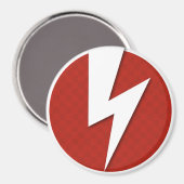 Aimant Éclair, boulon (Recto/Verso)