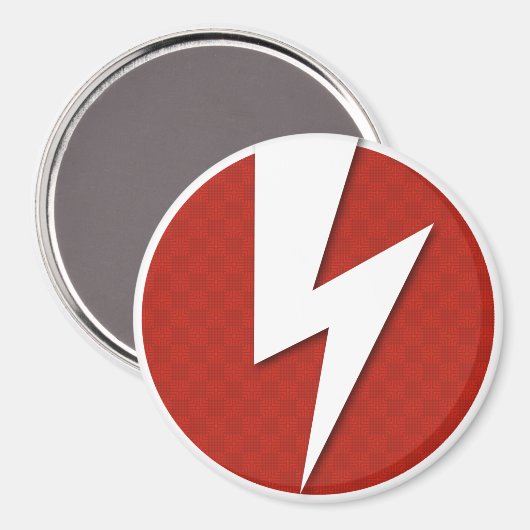 Aimant Éclair, boulon (Recto/Verso)