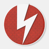 Aimant Éclair, boulon (Devant)