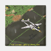 Aimant Éclair Lockheed (Devant)