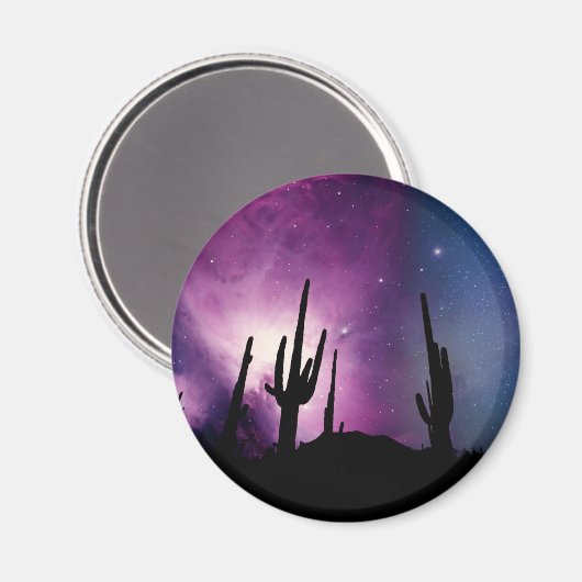 AIMANT ÉCLAIRAGE DE DÉSERT (Recto/Verso)