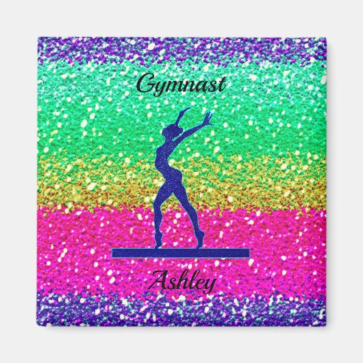 Aimant Éclairage de faisceau de gymnastique (Devant)