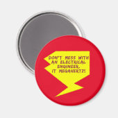 Aimant Éclairage de l'ingénieur (Recto/Verso)