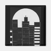 AIMANT ÉCLAIRAGE LUNE (Devant)