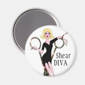 Aimant Éclairer l'aimant DIVA (Recto/Verso)