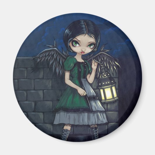 Aimant "Éclairer le chemin" (Devant)