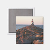 Aimant Éclairer le chemin (Recto/Verso)