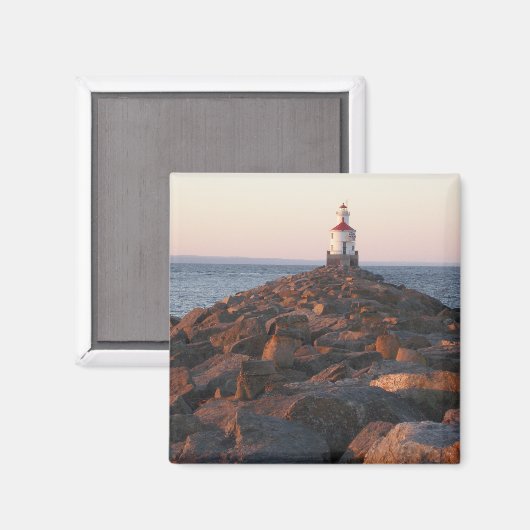 Aimant Éclairer le chemin (Recto/Verso)