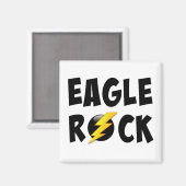 Aimant Éclat de foudre Eagle Rock (Recto/Verso)