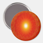 Aimant Éclatement de la lumière du soleil..... (Recto/Verso)