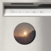 Aimant Éclatement de la lumière du soleil... (In Situ (Lave-vaisselle))