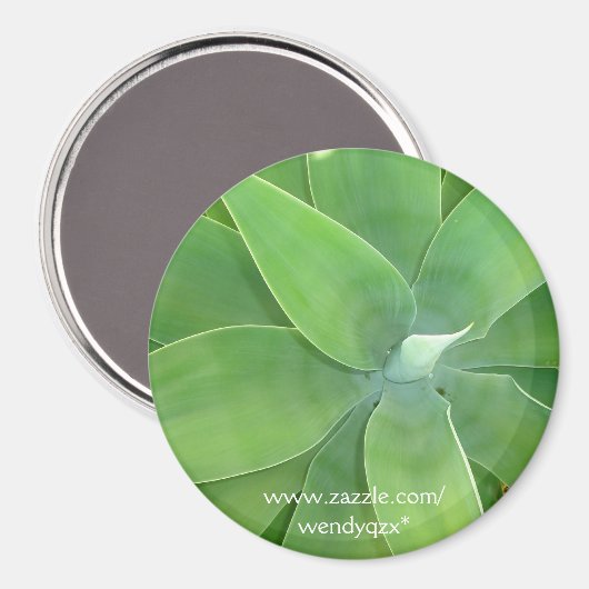 Aimant Éclatement vert (Recto/Verso)