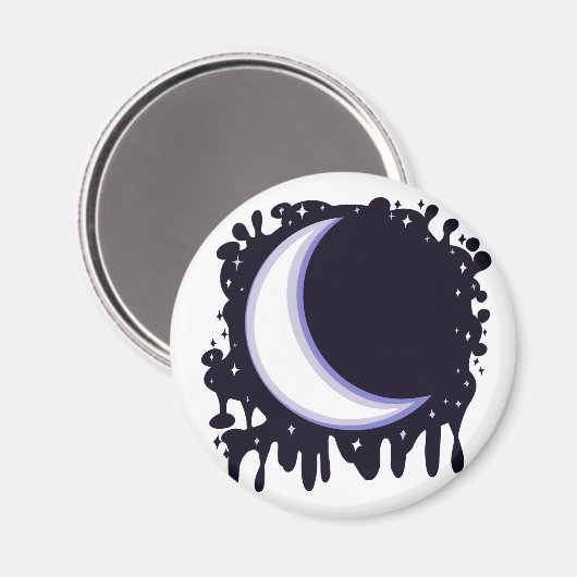 Aimant Éclipse (Recto/Verso)