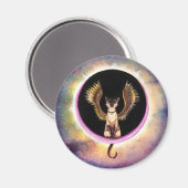 Aimant Éclipse (Recto/Verso)