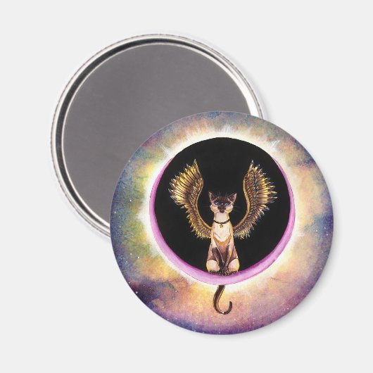 Aimant Éclipse (Recto/Verso)