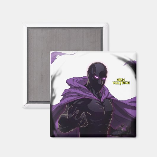 Aimant Eclipse foncé (Recto/Verso)