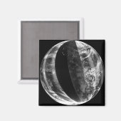 Aimant éclipse lunaire (Recto/Verso)