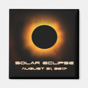 Aimant Éclipse solaire