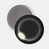 Aimant Éclipse solaire (Recto/Verso)