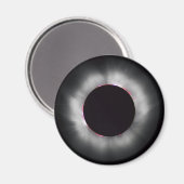 Aimant Éclipse solaire, 1999 (Recto/Verso)