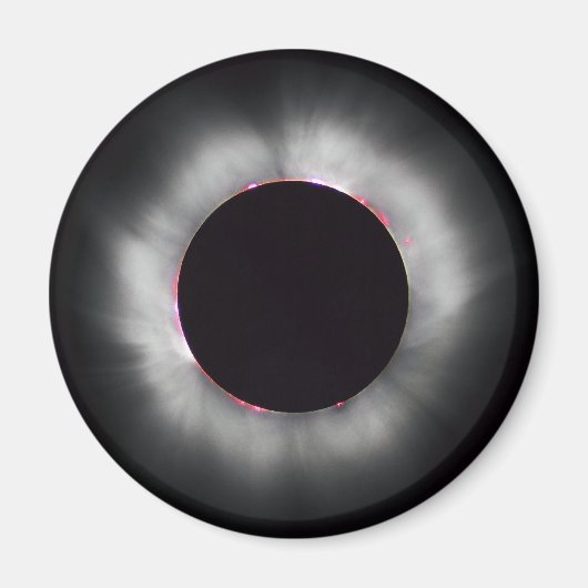 Aimant Éclipse solaire, 1999 (Devant)