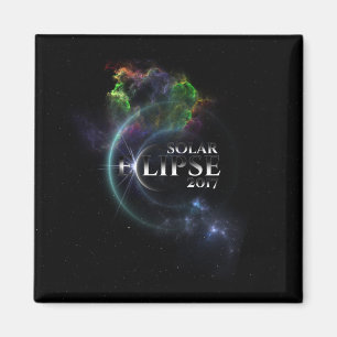 Aimant Éclipse solaire 2017
