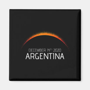 Aimant éclipse solaire argentine 2020 éclipse solaire arg