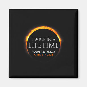 Aimant Éclipse Solaire Deux Fois Au Cours De La Vie 2024
