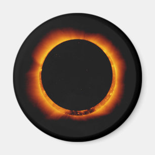 Aimant Éclipse solaire quasi totale