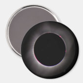 Aimant Éclipse solaire totale (Recto/Verso)
