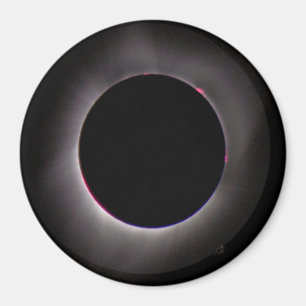 Aimant Éclipse solaire totale