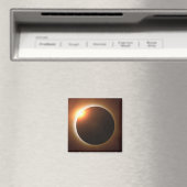 Aimant Éclipse solaire totale (In Situ (Lave-vaisselle))
