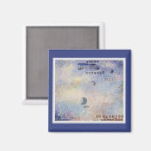 Aimant Éclipse solaire totale 21 août 2017 Boonville (Recto/Verso)