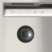 Aimant Éclipse solaire totale 8 avril 2024 (In Situ (Lave-vaisselle))
