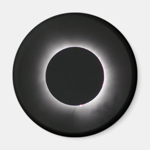 Aimant Éclipse solaire totale 8 avril 2024