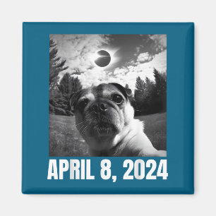 Aimant Éclipse solaire totale adorable 8 avril