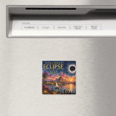 Aimant Éclipse solaire totale de 2027 en Égypte (In Situ (Lave-vaisselle))