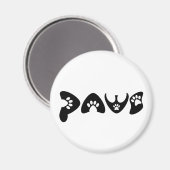 Aimant Éclosion de Pet Lover (Recto/Verso)