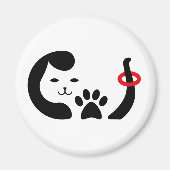 Aimant Éclosion de Pet Lover (Devant)