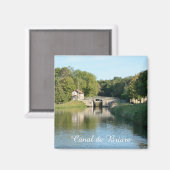 Aimant Écluse du Canal de Briare 3 (Recto/Verso)