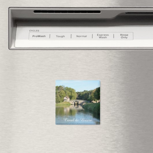 Aimant Écluse du Canal de Briare 3 (In Situ (Lave-vaisselle))