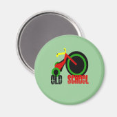 Aimant École ancienne (Recto/Verso)